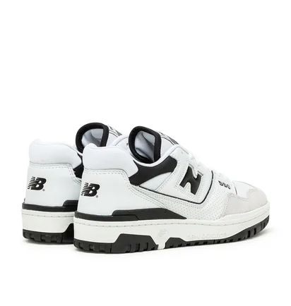 New Balance BB 550 LM (Weiß / Schwarz)