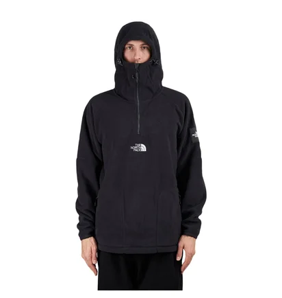 The North Face x Yinka Ilori Fleece Anorak Jacket (Schwarz)
