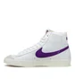 Nike Blazer Mid '77 Vintage (Weiß / Lila)