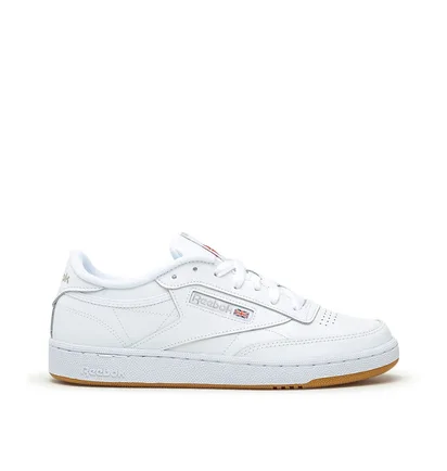Reebok Club C 85 (Weiß / Hellgrau)
