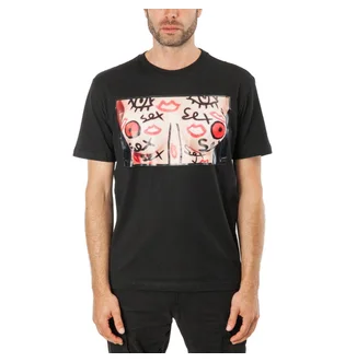 Sex Skateboards Tits Tee (Schwarz)