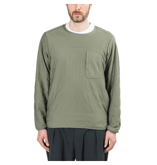 Snow Peak Flexible Insulated Pullover (Olive)