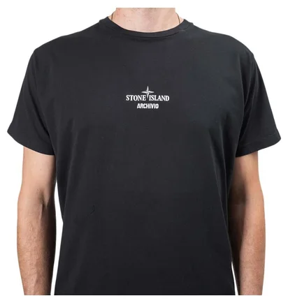 Stone Island Archivio Project T-Shirt (Schwarz)
