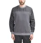 Stone Island Shadow Project Pique Fleece Crewneck (Grau)