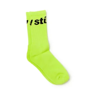 Stüssy Jacquard Logo Socks (Grün)