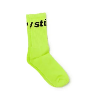 Stüssy Jacquard Logo Socks (Grün)