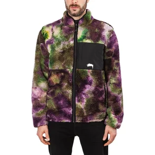 Stüssy Reversible Micro Fleece Jacket (Multi)