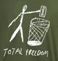 T.I.M.E. Total Freedom SS Tee (Grün / Weiß)