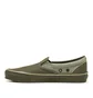 Vans Vault x Nigel Cabourn UA OG Classic Slip-On LX (Oliv)