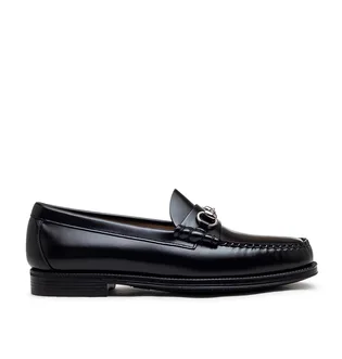 G.H.BASS Easy Weejuns Lincoln Penny Loafers (Schwarz)