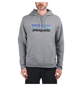 Patagonia P-6 Logo Uprisal Hoodie (Grau)
