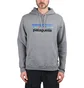 Patagonia P-6 Logo Uprisal Hoodie (Grau)