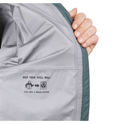 Patagonia Torrentshell 3L Rain Jacket (Grün)