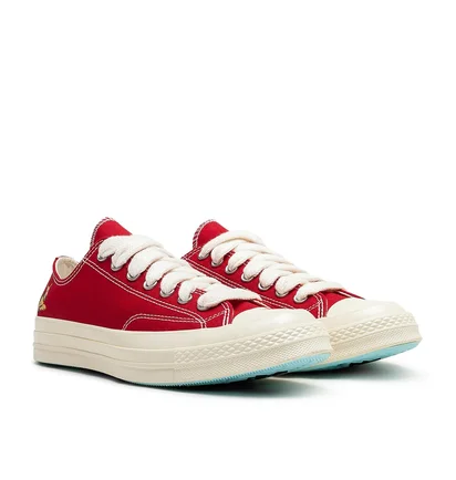 Converse x Golf Le Fleur* Chuck 70 OX (Rot / Beige)