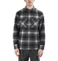 Carhartt WIP Nigel Shirt (Schwarz / Grau)