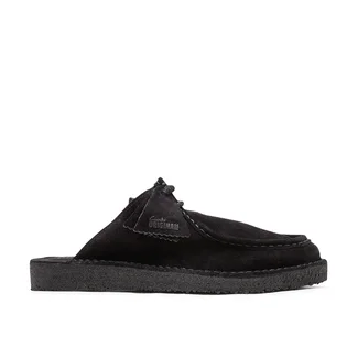 Clarks Originals Desert Nomad Mule (Schwarz)