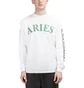 Aries Warriors Longsleeve (Weiß)