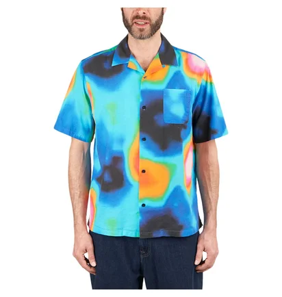 Edwin Terahertz Crepe-Shirt (Multi)