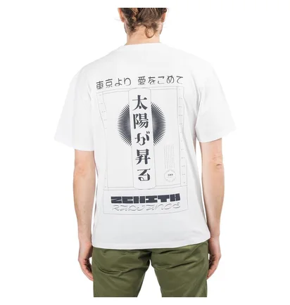 Edwin Zenith TS Cotton Single Jersey (Weiß)