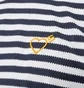 adidas X Human Made LSL Tee (Blau / Weiß)