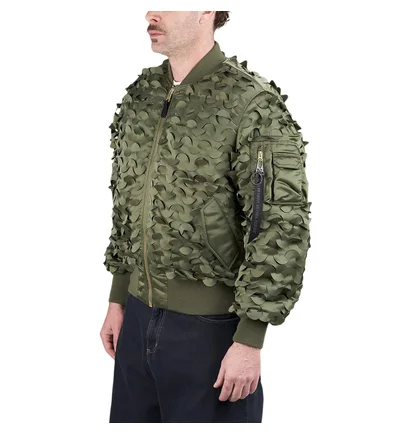 Alpha Industries MA-1 ULCANS Flight Jacket (Grün)
