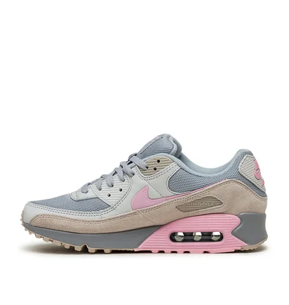 Nike Air Max 90 (Grau / Rosa)