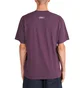 Obey Mental Hygiene Heavyweight T-Shirt (Burgunder)