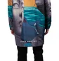 P.A.M. Lines In Time Long Coach Jacket (Multi)