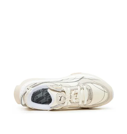 Puma Wild Rider Embroidered (Beige)