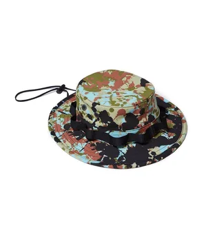 Raised by Wolves Speckle Peace Camo Boonie Hat (Multi)