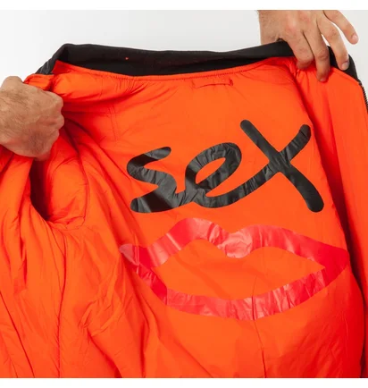 Sex Skateboards Ma1 Reversible Jacket (Schwarz)