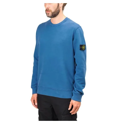Stone Island Sweatshirt (Blau)