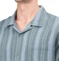 Stüssy Waffle Stripe Shirt (Blau)