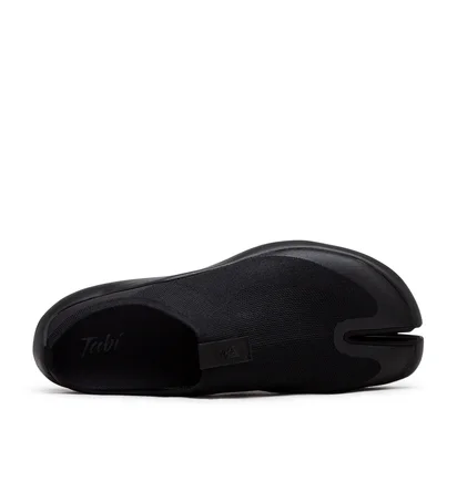 Tabi Footwear Mules (Schwarz)
