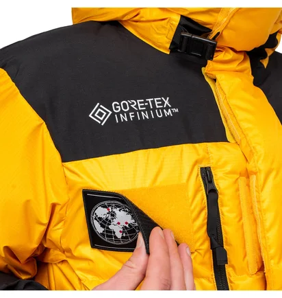 The North Face 7SE Himalayan Gore-Tex Parka (Gelb / Schwarz)