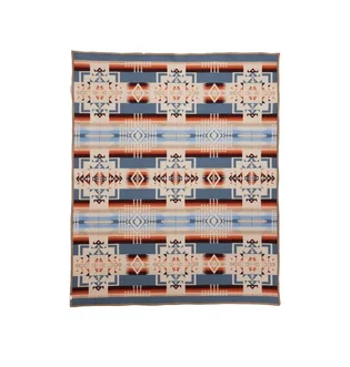 Pendleton Chief Joseph Blanket (Beige / Multi)