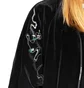 adidas x Angel Chen W Winter Jacket (Schwarz / Rot)