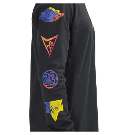 Air Jordan DNA Longsleeve (Schwarz)