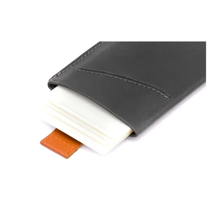 Bellroy Card Sleeve (Dunkelgrau)
