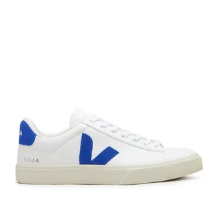 Veja Campo Chromefree Leather (Weiß / Blau)