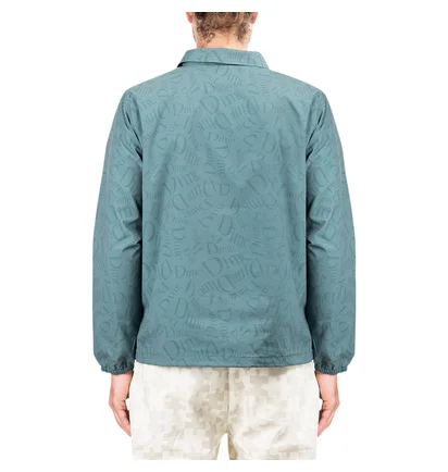 Dime Allover Coach Jacket (Grün)