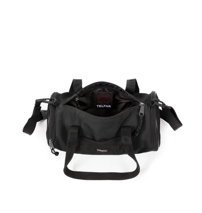 Eastpak x Telfar Duffel M (Schwarz)