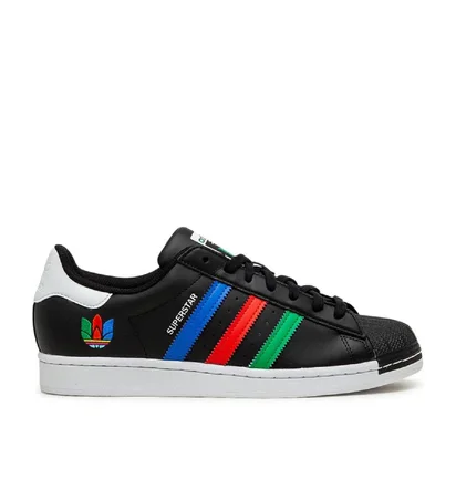 adidas Superstar (Schwarz / Multi)