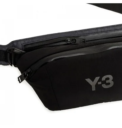 adidas Y-3 CH1 Reflective Belt Bag (Schwarz) – Y-3 text_image_alt 2