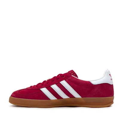 adidas Gazelle Indoor (Rot / Weiß)