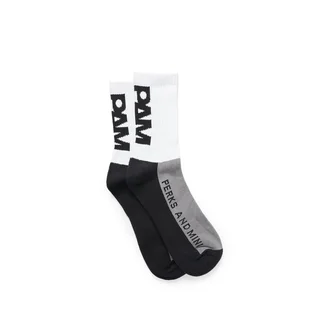 P.A.M. X-Perience Sport Socks (Schwarz / Weiß)