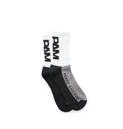 P.A.M. X-Perience Sport Socks (Schwarz / Weiß)