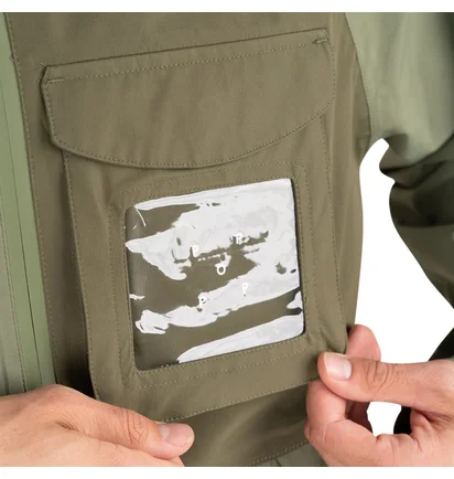 Pop Trading Company Oracle Jacket (Oliv)