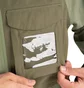 Pop Trading Company Oracle Jacket (Oliv)