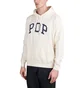 Pop Trading Company Arch Hooded Sweat (Beige)